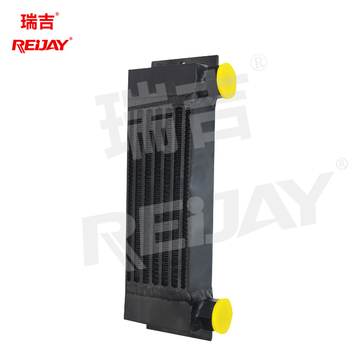 Compact Structure Hydraulic Oil Cooler Loosened Mechanical Construction Equipment Radiator