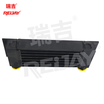 LightWeight Hydraulic Oil Cooler Radiator Removable Mechanical