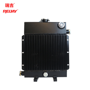 APM Engine Air Compressor Oil Cooler Brazing For Machinery