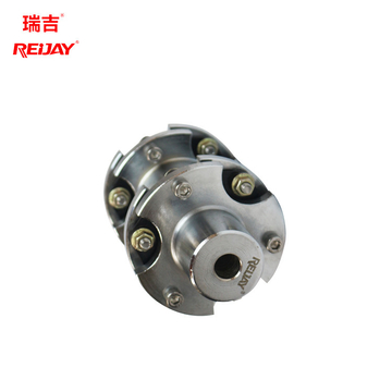 Non Lubricated Flexible Drive Gear Coupling Resilient Grid Coupling 2000 Nm