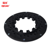 Rubber Steel Flywheel Coupler Corrosion Resistance For Hydraulic Transmission System