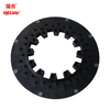 Rubber Steel Flywheel Coupler Corrosion Resistance For Hydraulic Transmission System