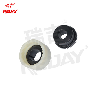90S Nylon Sleeve Gear Coupling B24 Motor Drive Coupling Grease Resistant