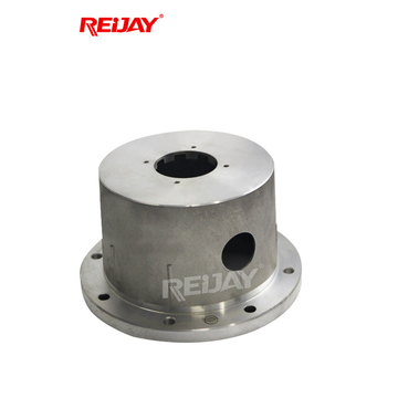 Die Casting Electric Motor Bellhousing Aluminum  Hydraulic Pump Bell Housing Rc400