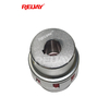 RA Flexible Jaw Coupling GG Spider Shaft Coupling For Hydraulic Machinery