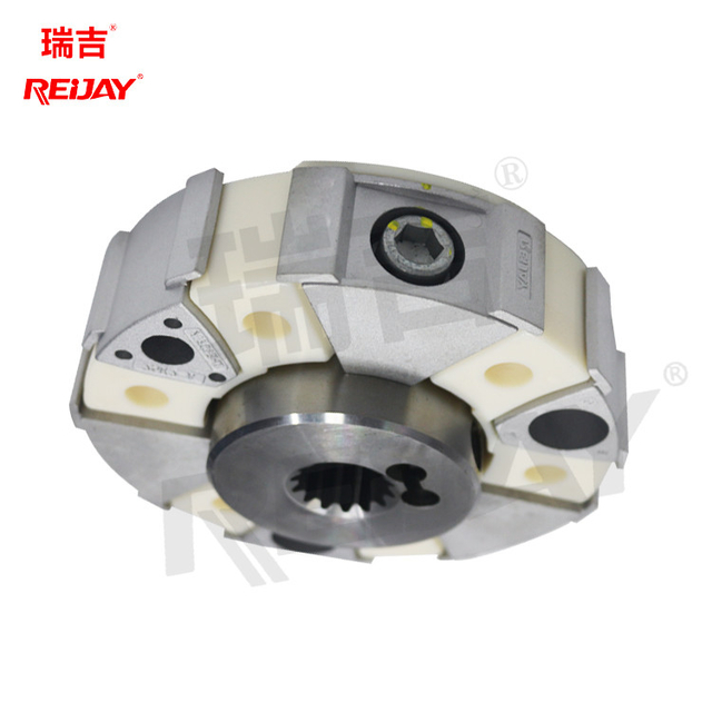 Aluminum Alloy Mechanical Transmission BFK Motor Flex Coupling