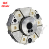 Aluminum Alloy Mechanical Transmission BFK Motor Flex Coupling