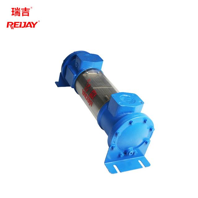 Heat Exchange Industrial Hydraulic Oil Cooler Pump