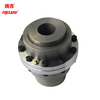 Gear Flexible Floating Shaft Coupling High Torque Transfer 6000 RPM