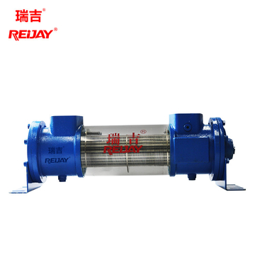 Aluminum Tubular Oil Cooler RTC Standard 500KW Hydraulic Fluid Cooler