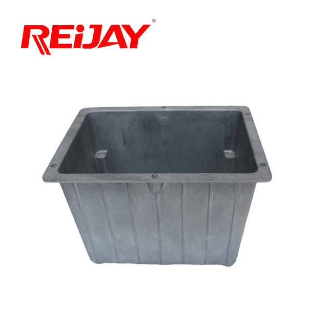 Aluminum 30 Gallon Hydraulic Fluid Reservoir Tank High Precision