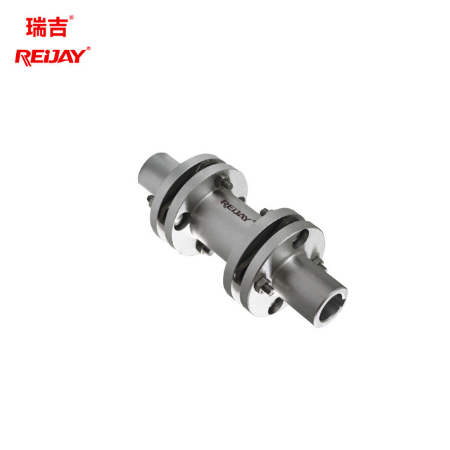 Flexible High Torque Shaft Gear Motor Coupling Stainless Steel 2000 Nm